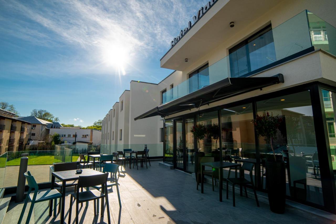 Hotel Vigo, Eforie Bagian luar foto