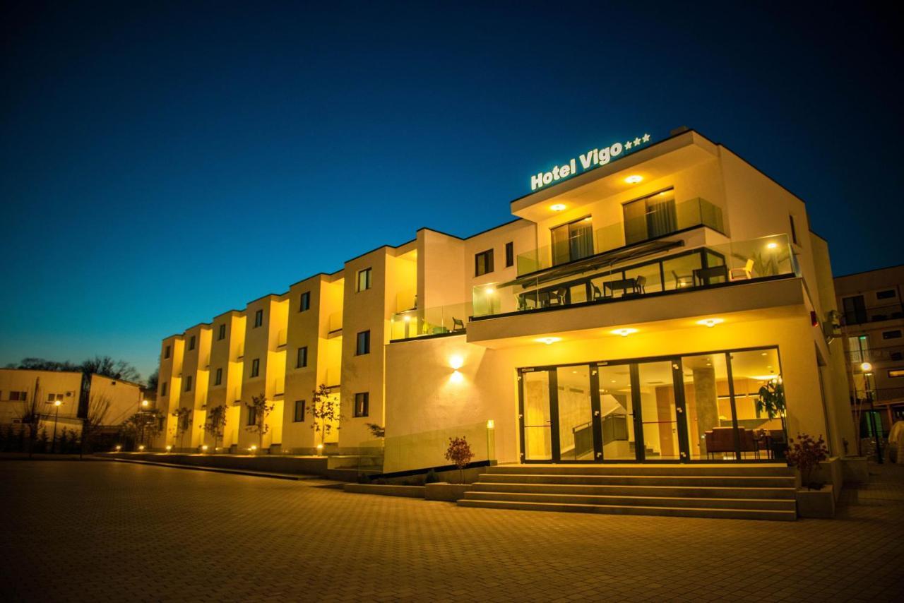 Hotel Vigo, Eforie Bagian luar foto