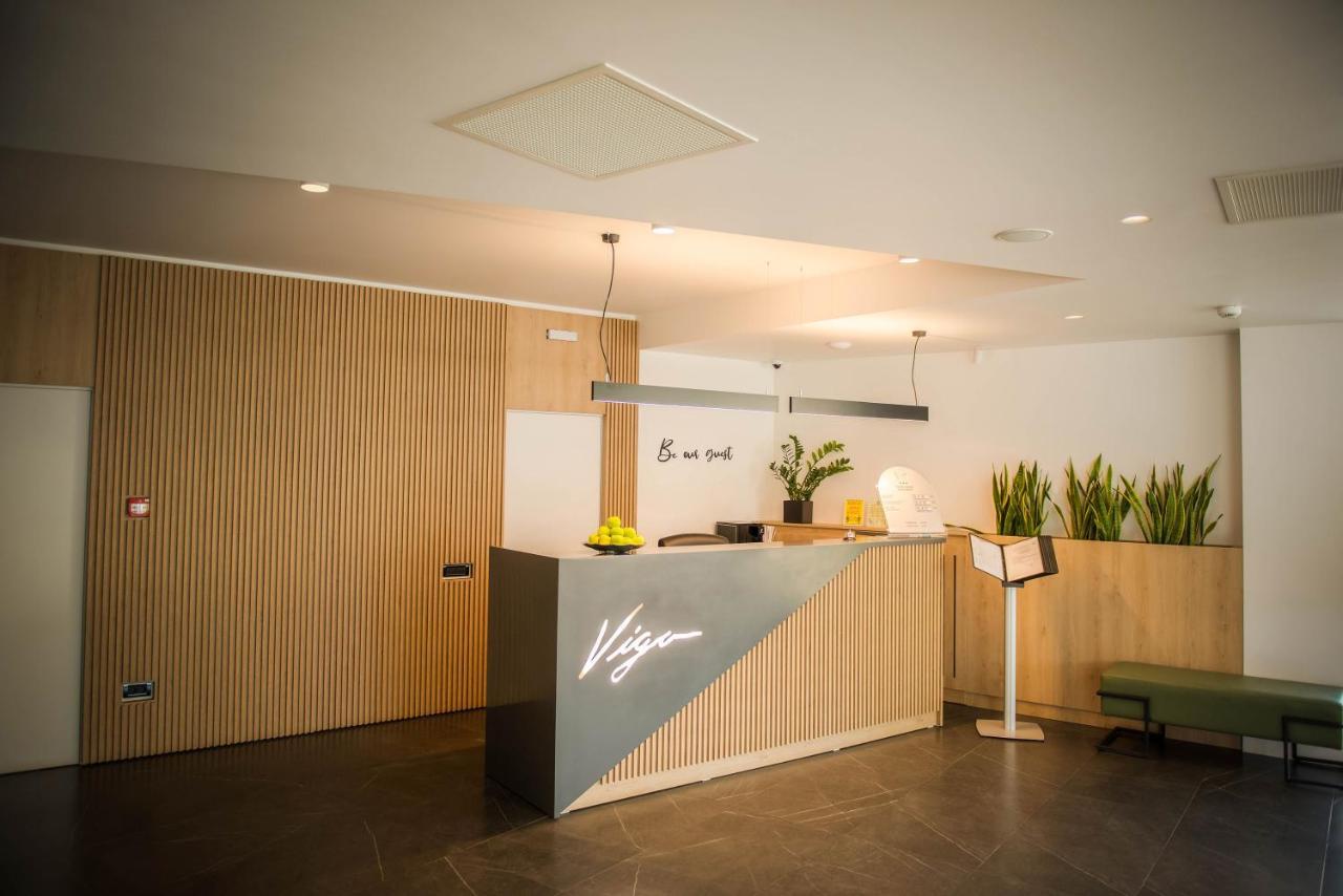 Hotel Vigo, Eforie Bagian luar foto