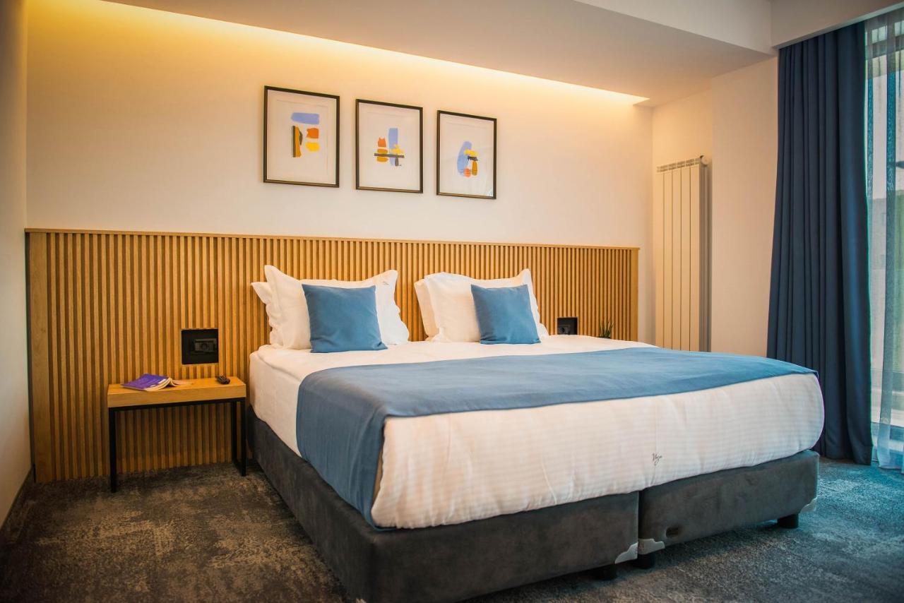 Hotel Vigo, Eforie Bagian luar foto