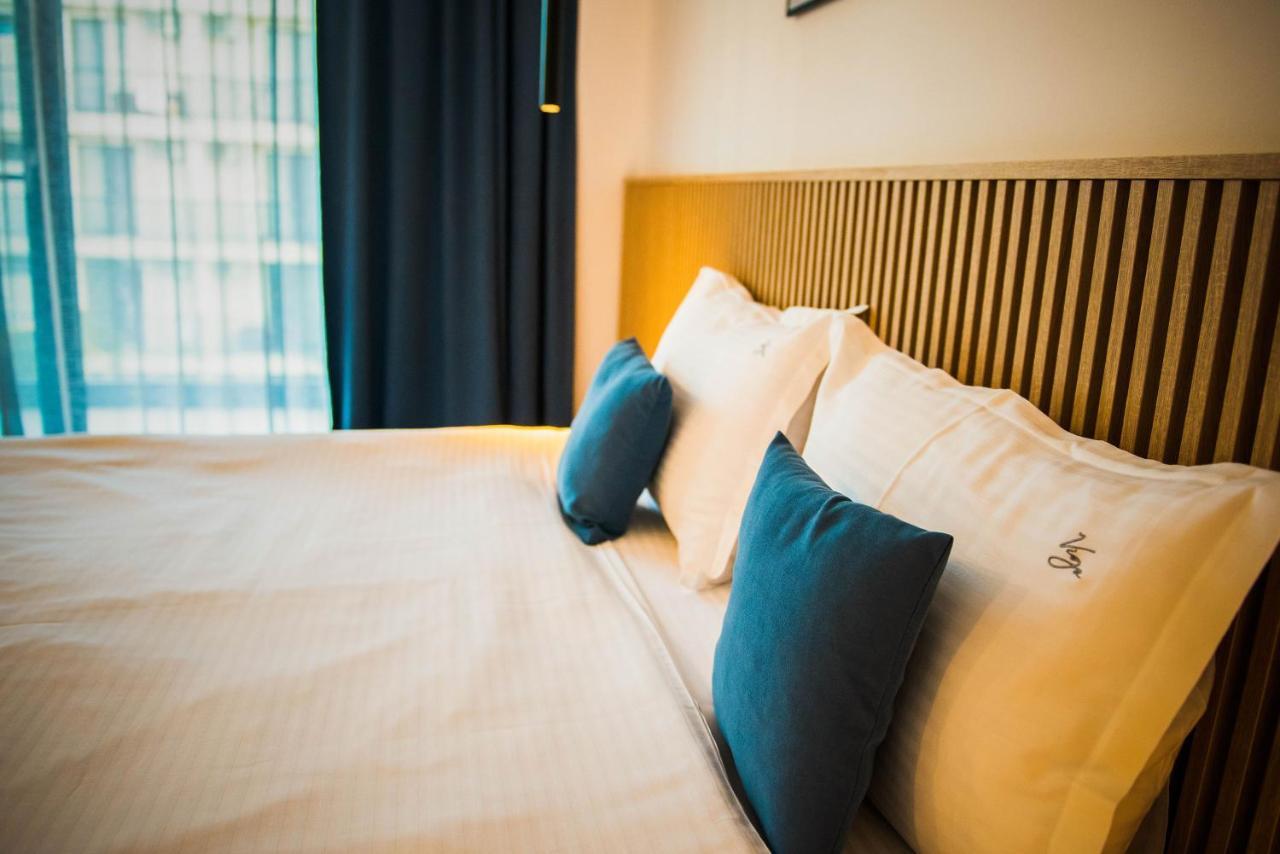 Hotel Vigo, Eforie Bagian luar foto