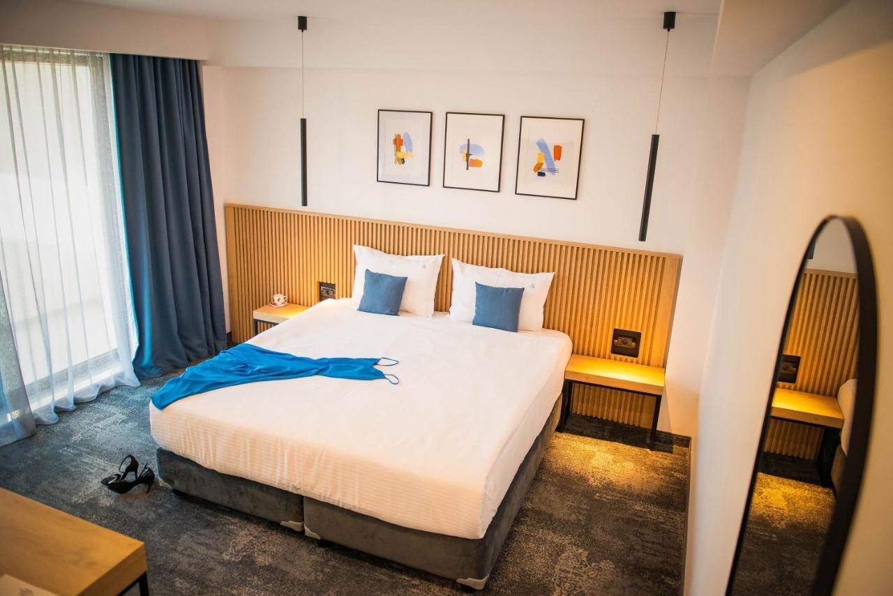 Hotel Vigo, Eforie Bagian luar foto