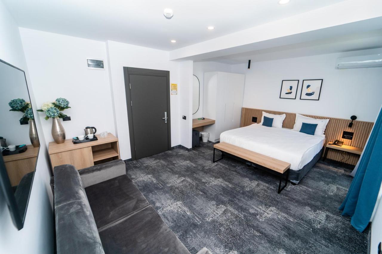 Hotel Vigo, Eforie Bagian luar foto