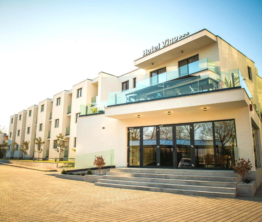 Hotel Vigo, Eforie Bagian luar foto