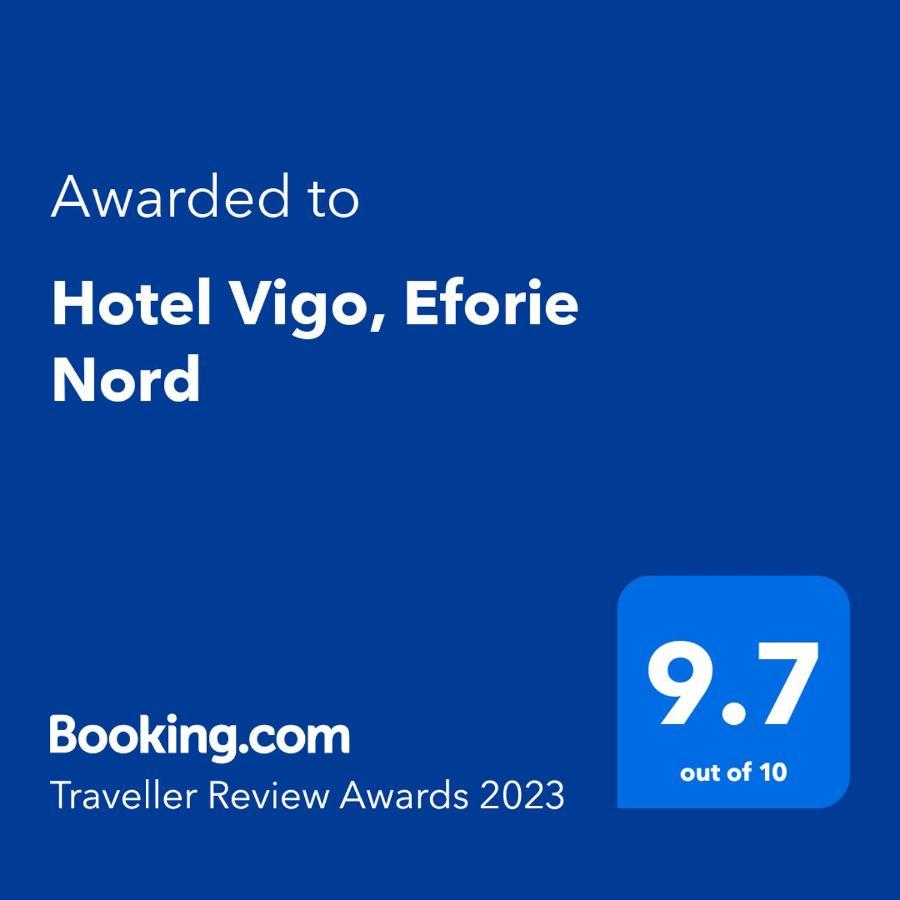 Hotel Vigo, Eforie Bagian luar foto